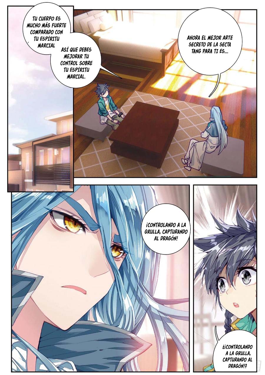 Combat Continent 3: The Legend of the Dragon King Capitulo 112 página 16