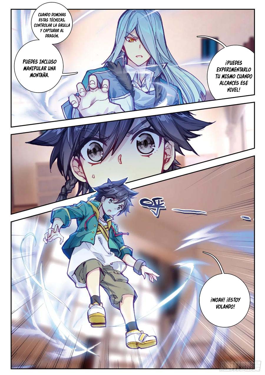 Combat Continent 3: The Legend of the Dragon King Capitulo 112 página 18