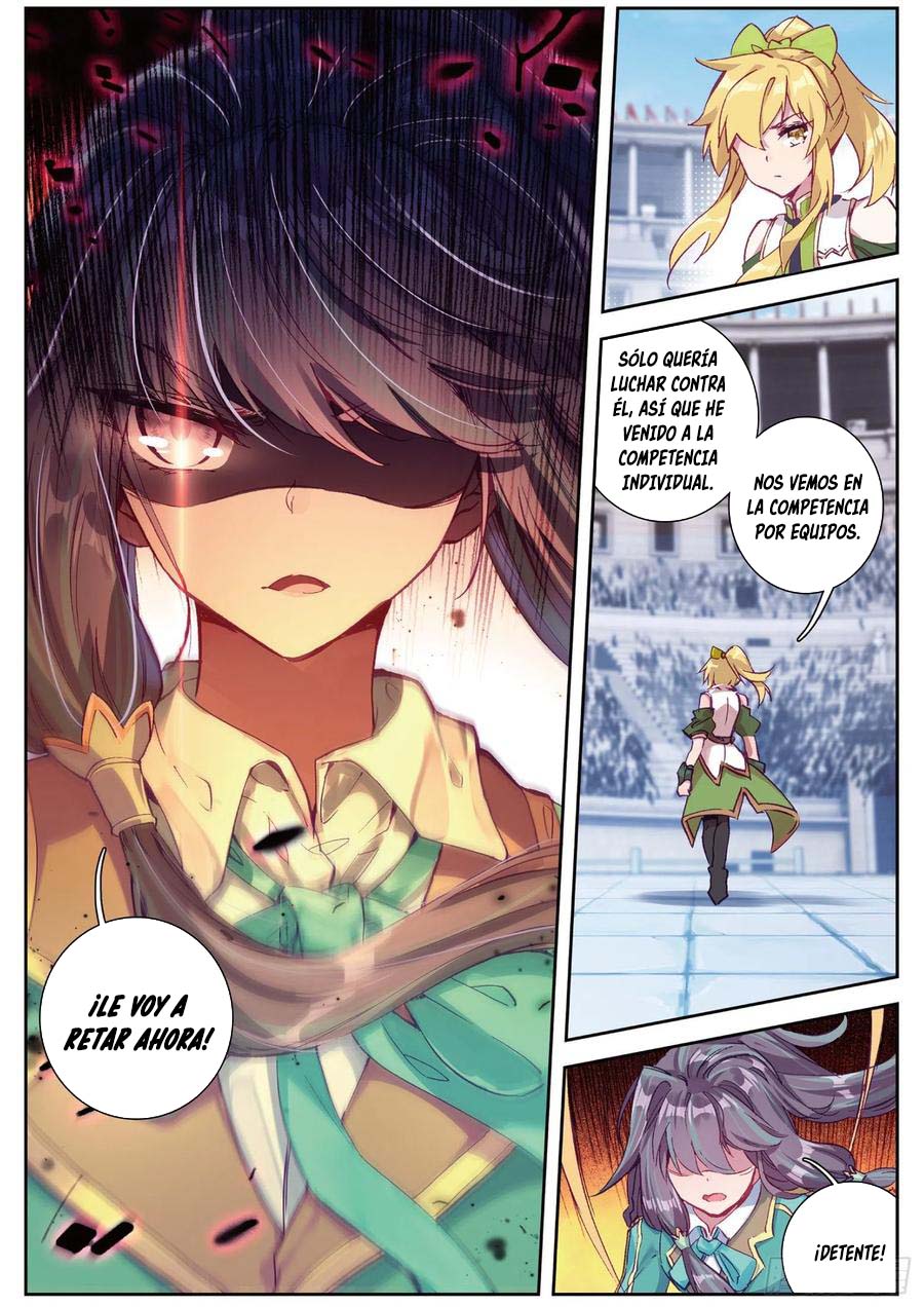 Combat Continent 3: The Legend of the Dragon King Capitulo 112 página 3