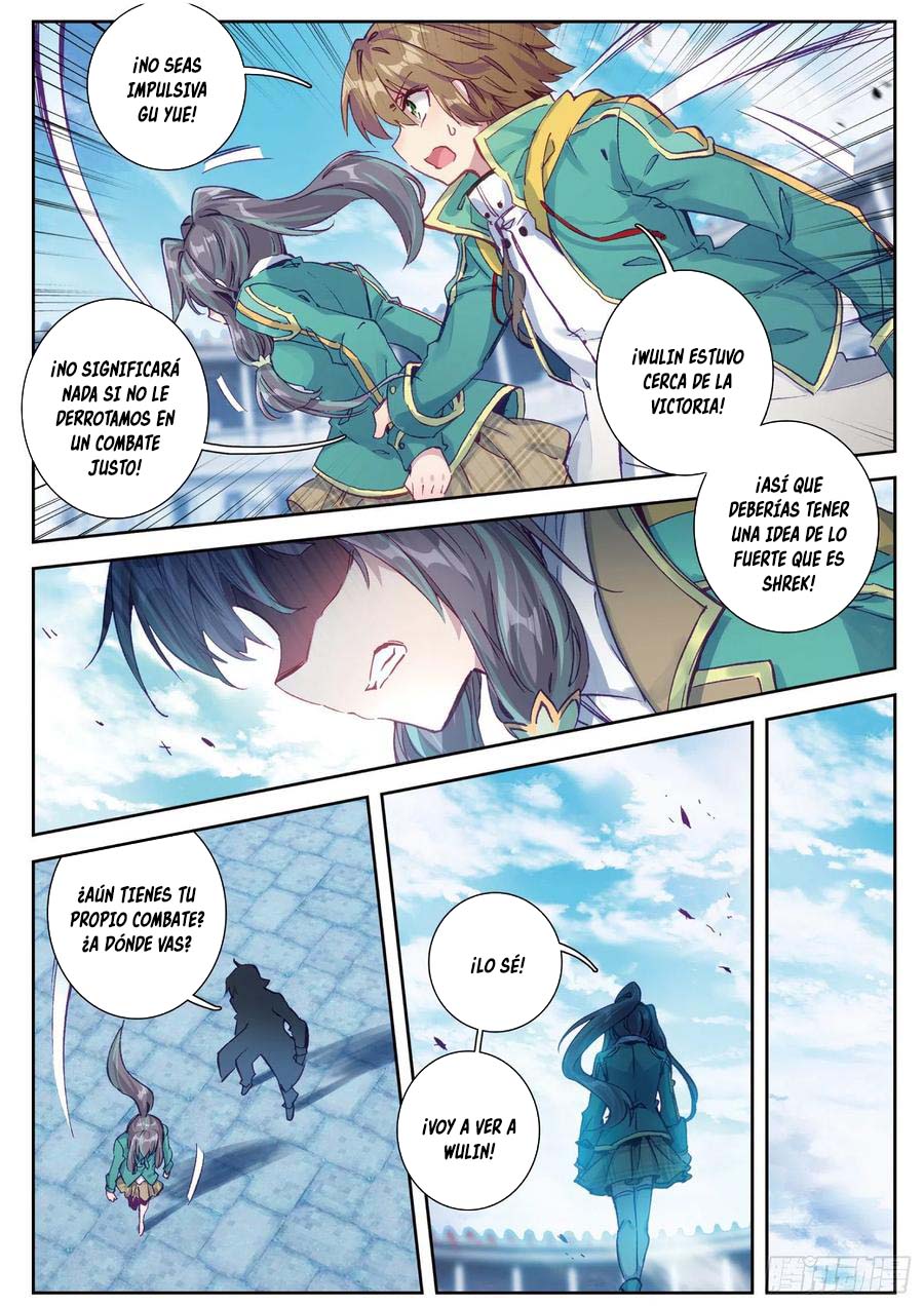 Combat Continent 3: The Legend of the Dragon King Capitulo 112 página 4