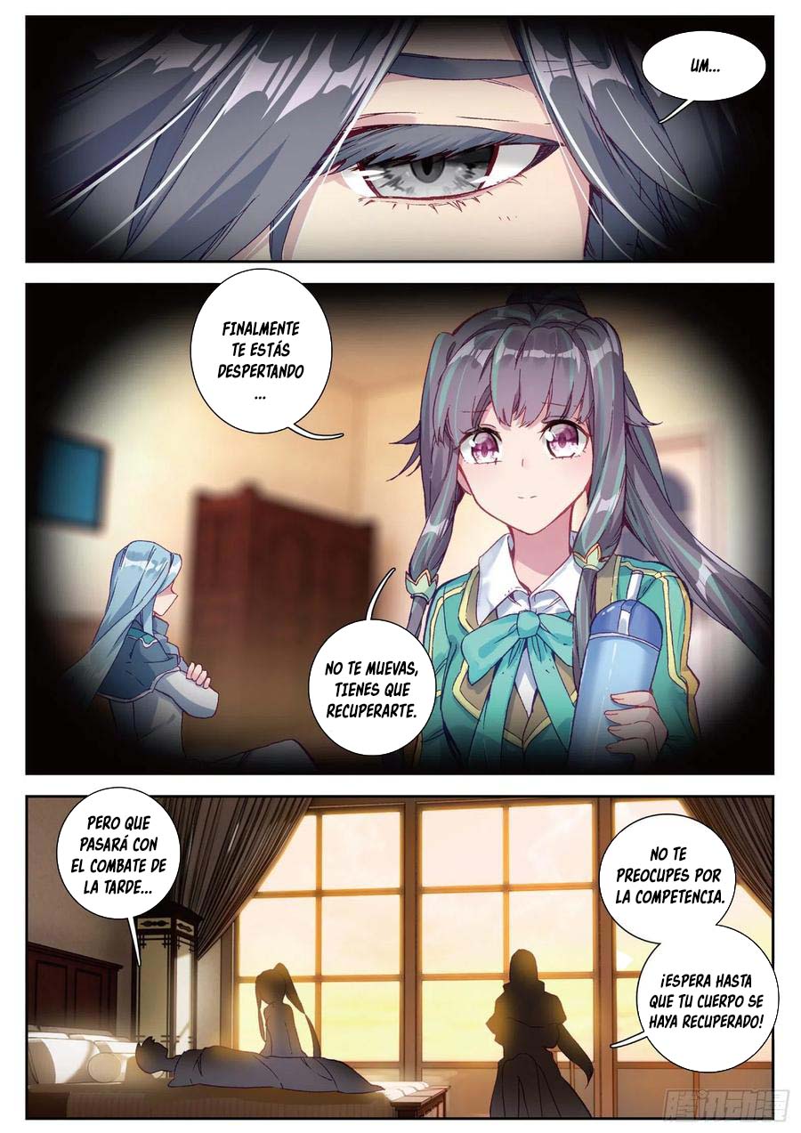 Combat Continent 3: The Legend of the Dragon King Capitulo 112 página 5