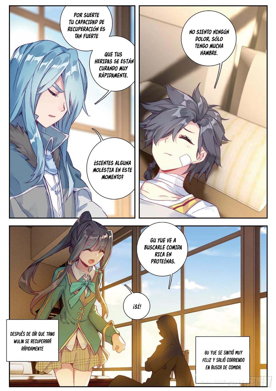 Combat Continent 3: The Legend of the Dragon King Capitulo 112 página 6