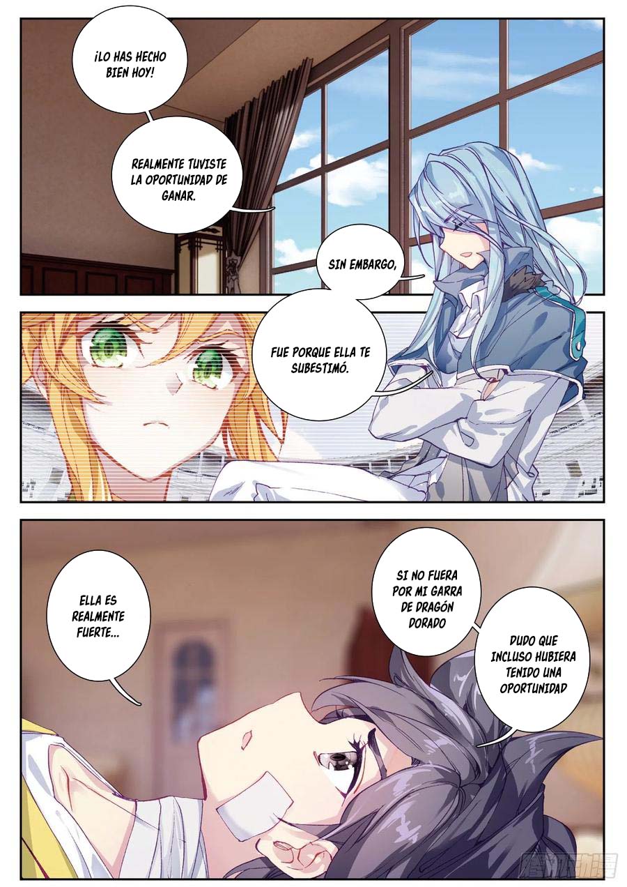 Combat Continent 3: The Legend of the Dragon King Capitulo 112 página 7