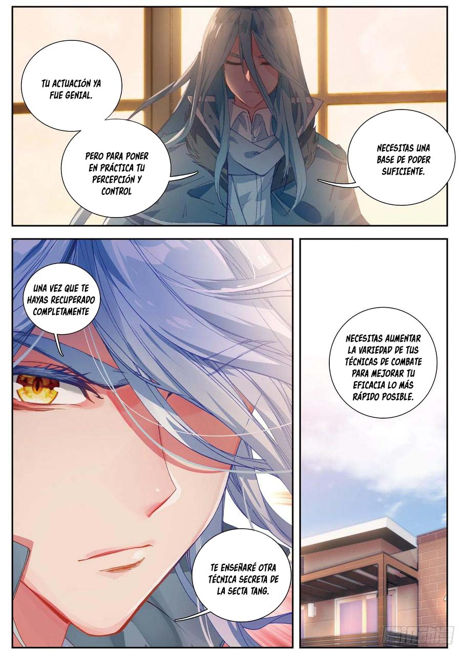 Combat Continent 3: The Legend of the Dragon King Capitulo 112 página 8