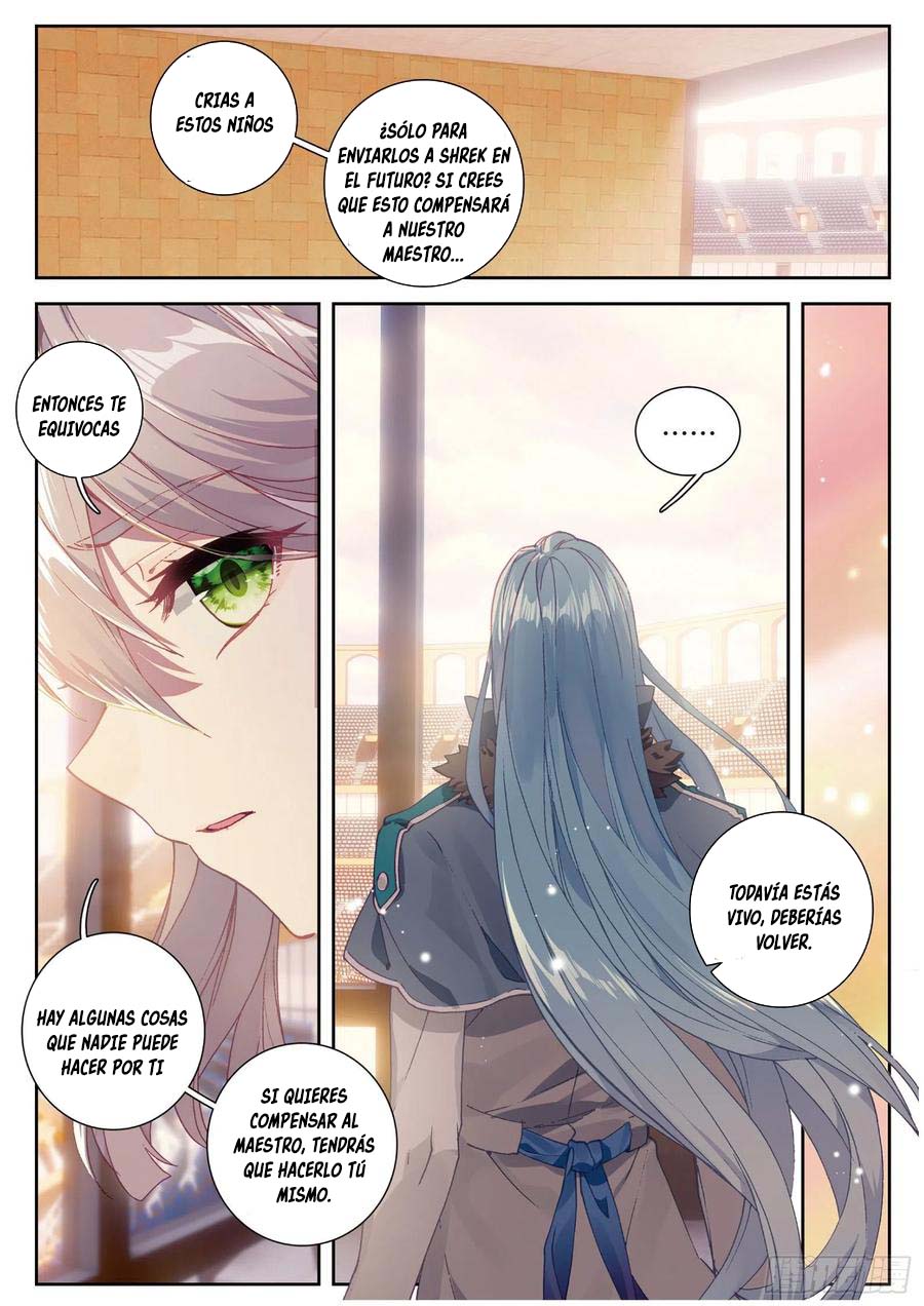 Combat Continent 3: The Legend of the Dragon King Capitulo 113 página 11