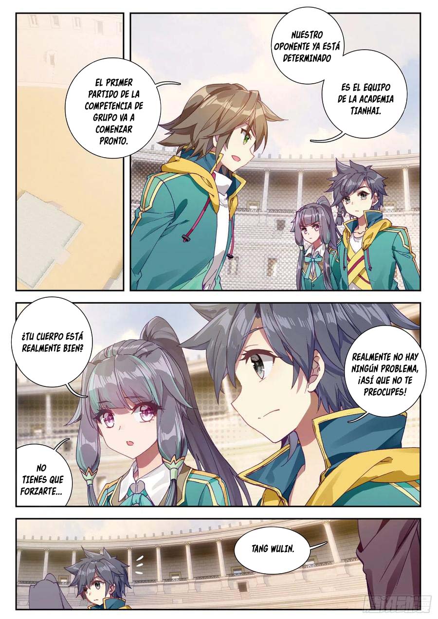 Combat Continent 3: The Legend of the Dragon King Capitulo 113 página 12