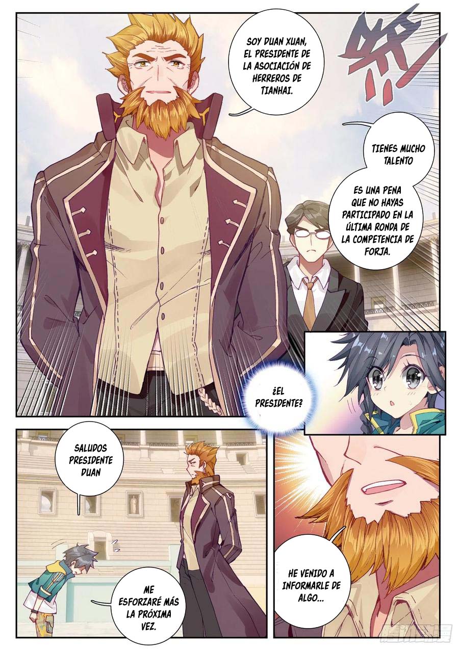 Combat Continent 3: The Legend of the Dragon King Capitulo 113 página 13