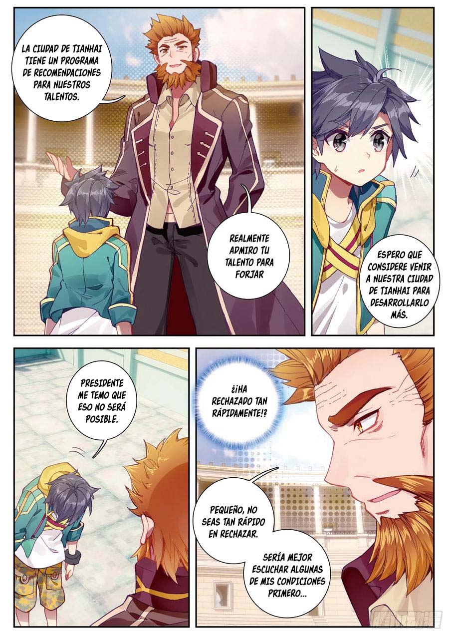 Combat Continent 3: The Legend of the Dragon King Capitulo 113 página 14