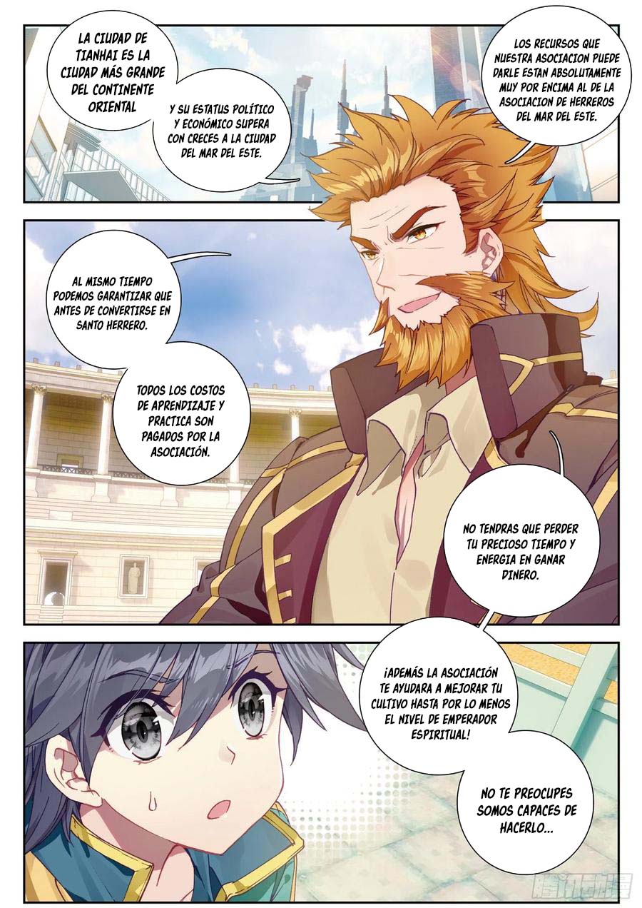 Combat Continent 3: The Legend of the Dragon King Capitulo 113 página 15