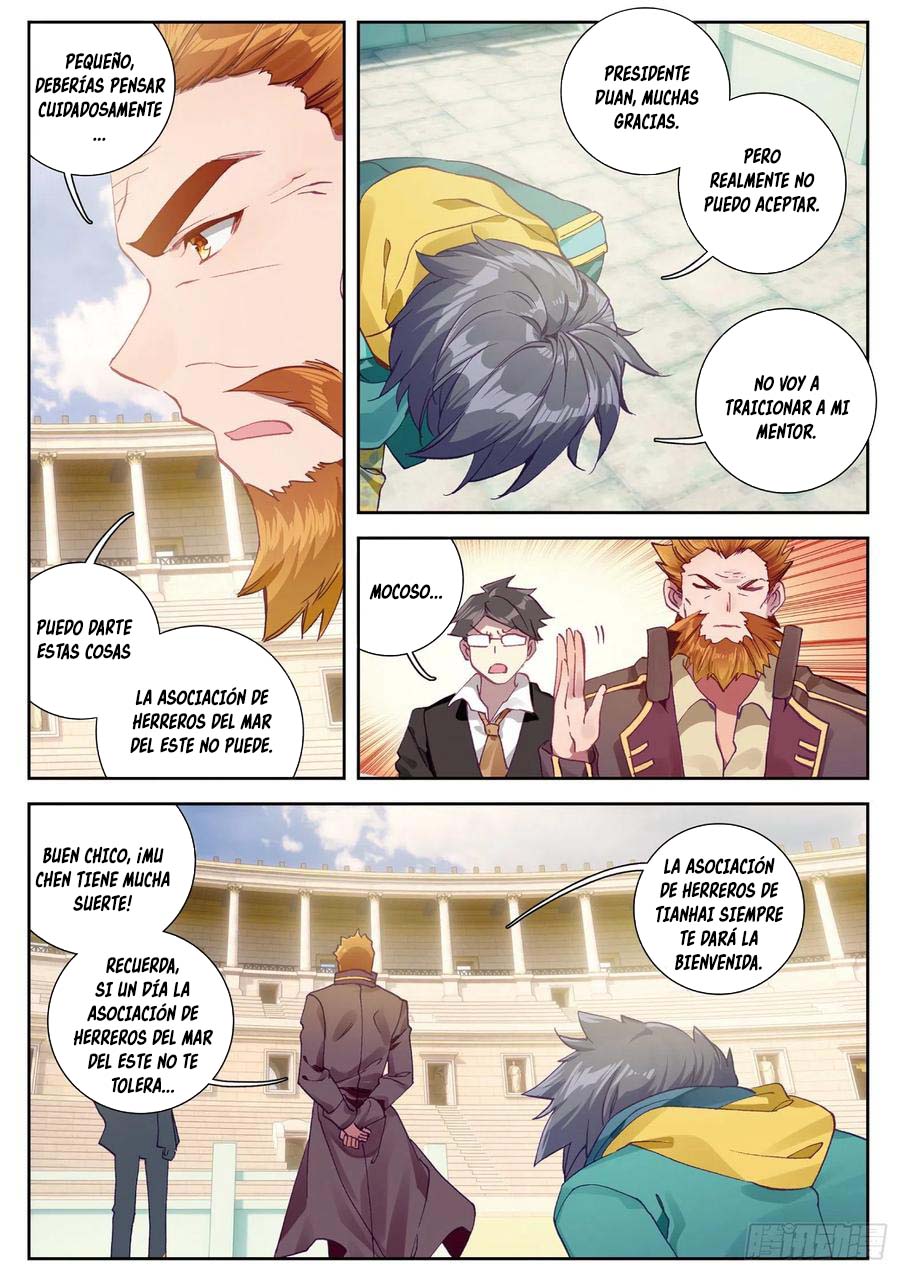 Combat Continent 3: The Legend of the Dragon King Capitulo 113 página 17