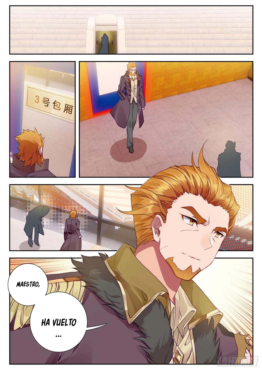 Combat Continent 3: The Legend of the Dragon King Capitulo 113 página 18