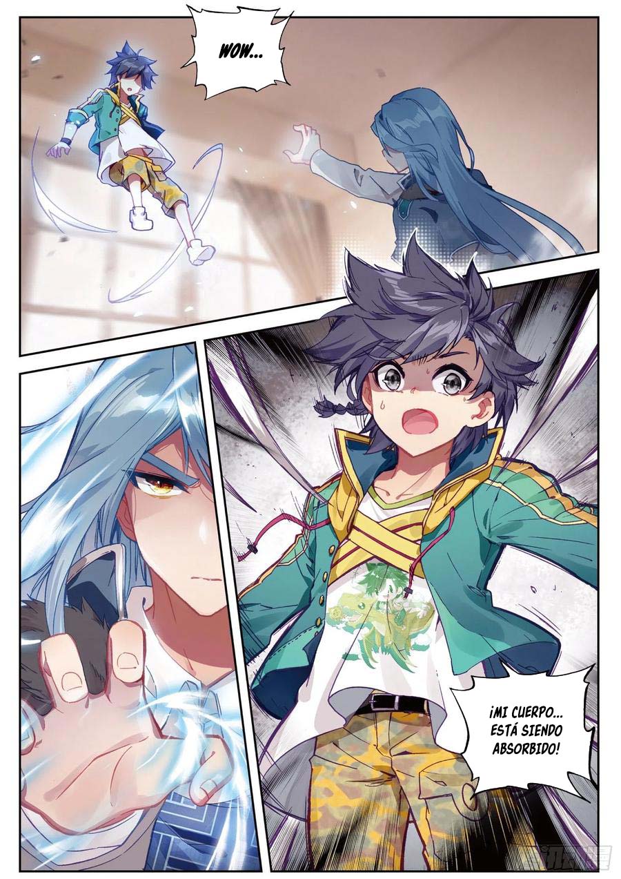 Combat Continent 3: The Legend of the Dragon King Capitulo 113 página 3
