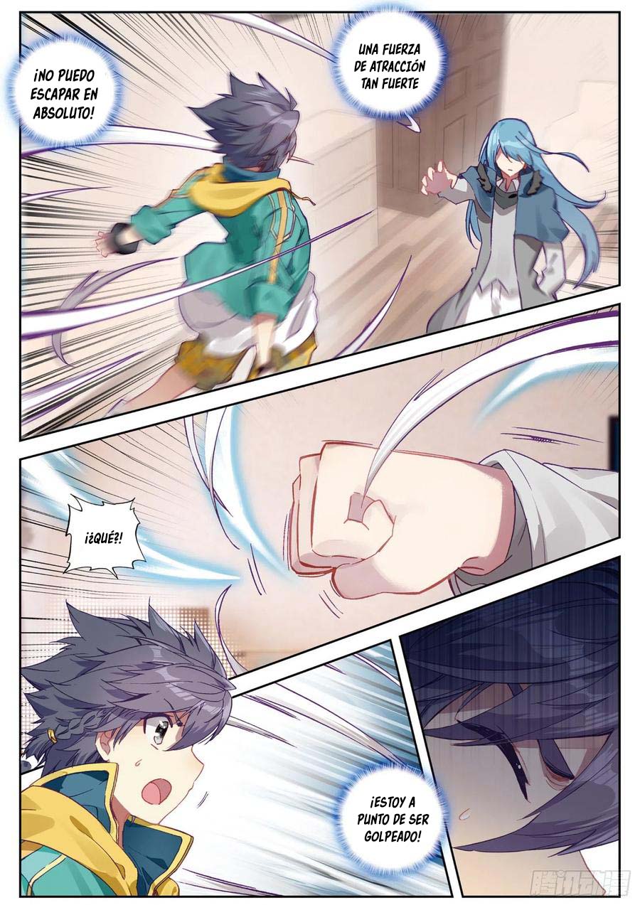 Combat Continent 3: The Legend of the Dragon King Capitulo 113 página 4