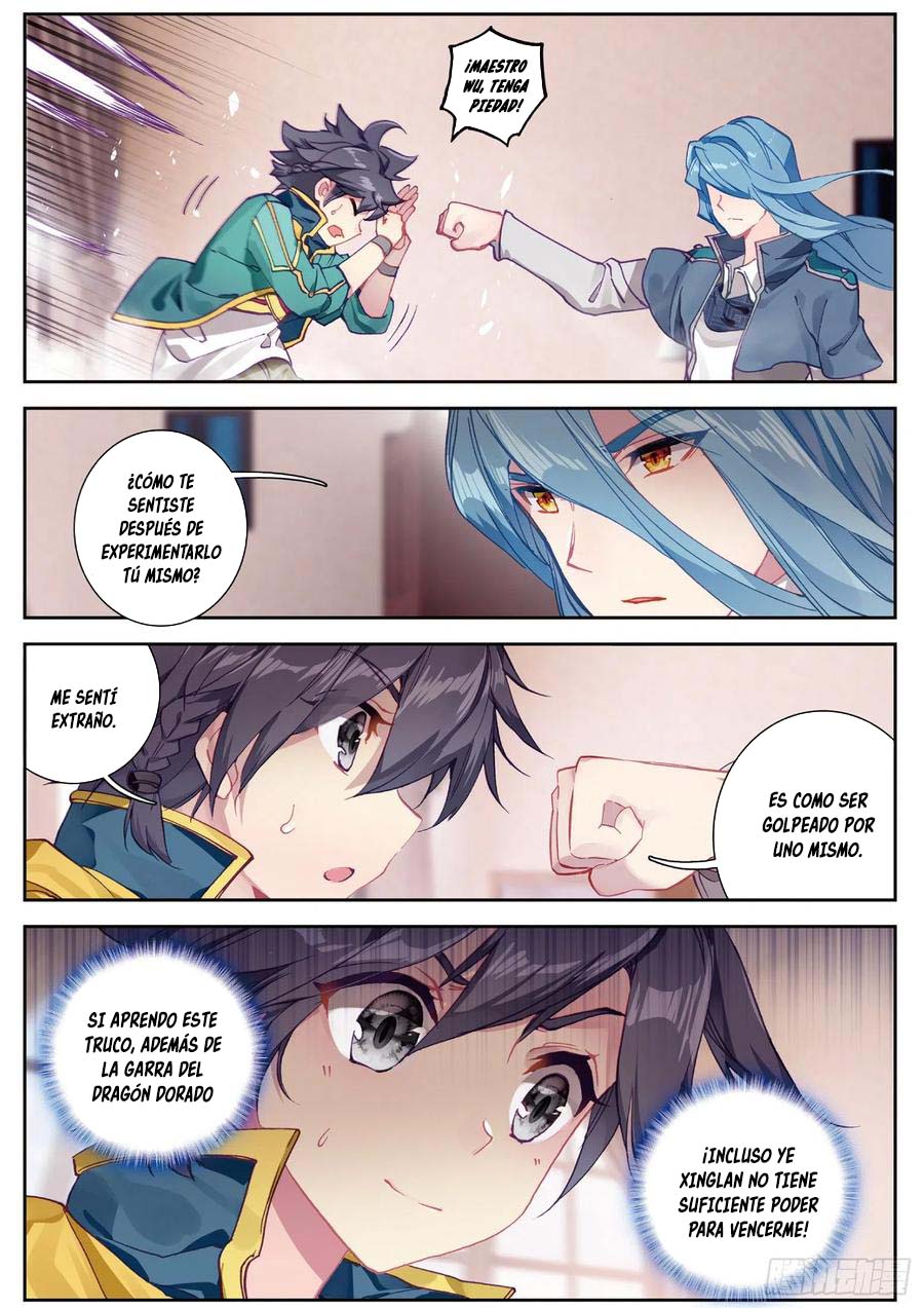 Combat Continent 3: The Legend of the Dragon King Capitulo 113 página 5