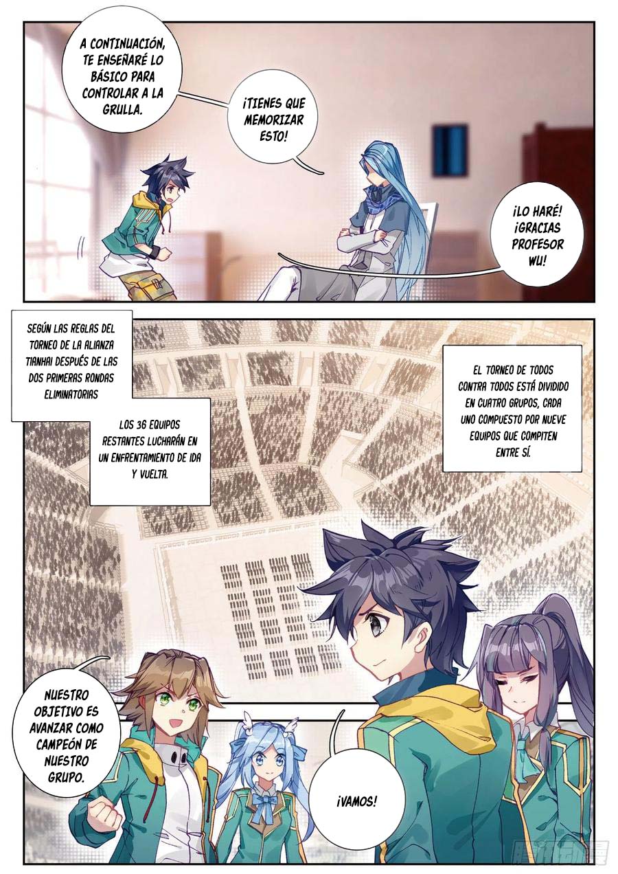 Combat Continent 3: The Legend of the Dragon King Capitulo 113 página 6
