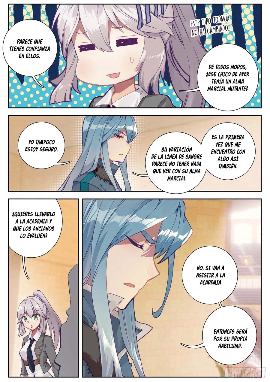 Combat Continent 3: The Legend of the Dragon King Capitulo 113 página 8