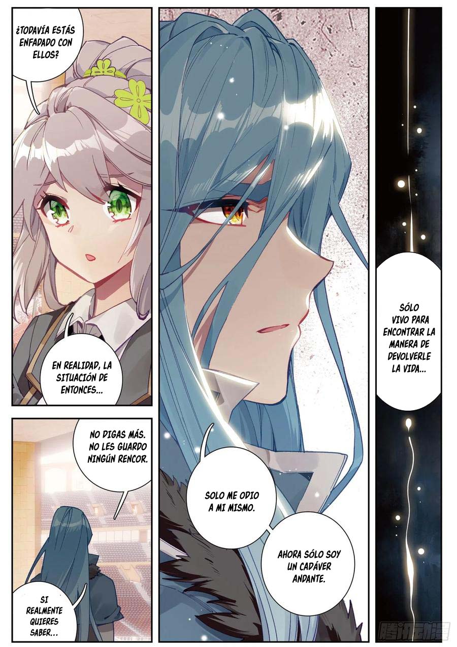 Combat Continent 3: The Legend of the Dragon King Capitulo 113 página 9