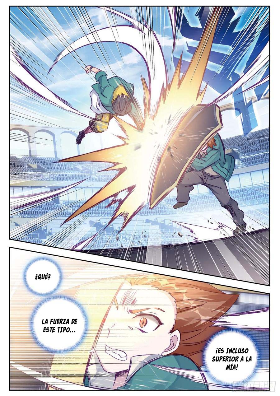 Combat Continent 3: The Legend of the Dragon King Capitulo 114 página 10