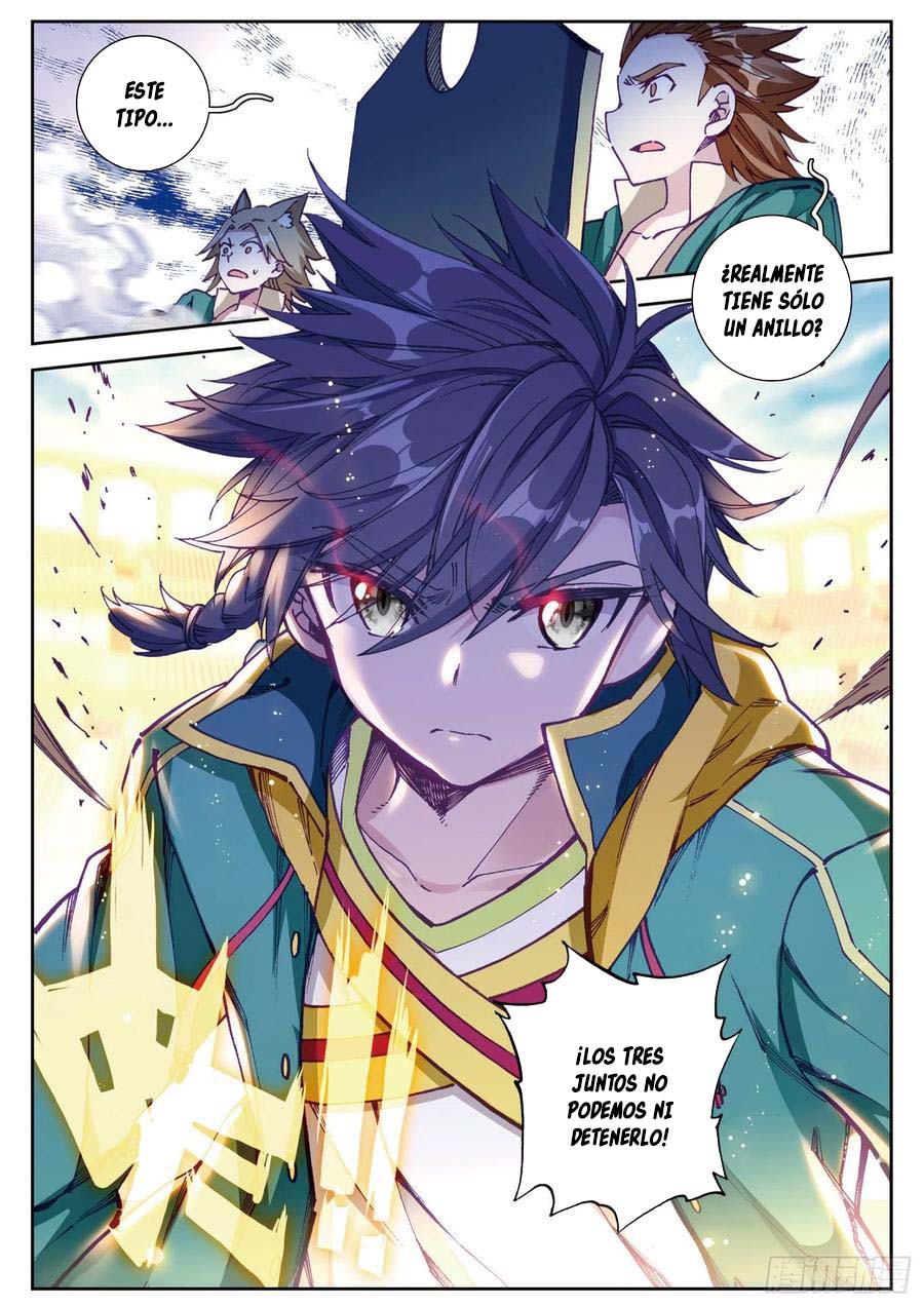 Combat Continent 3: The Legend of the Dragon King Capitulo 114 página 11