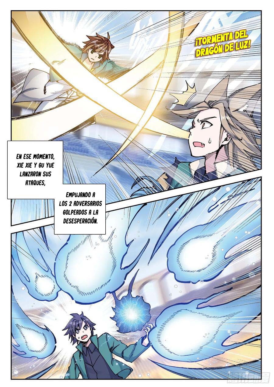 Combat Continent 3: The Legend of the Dragon King Capitulo 114 página 12