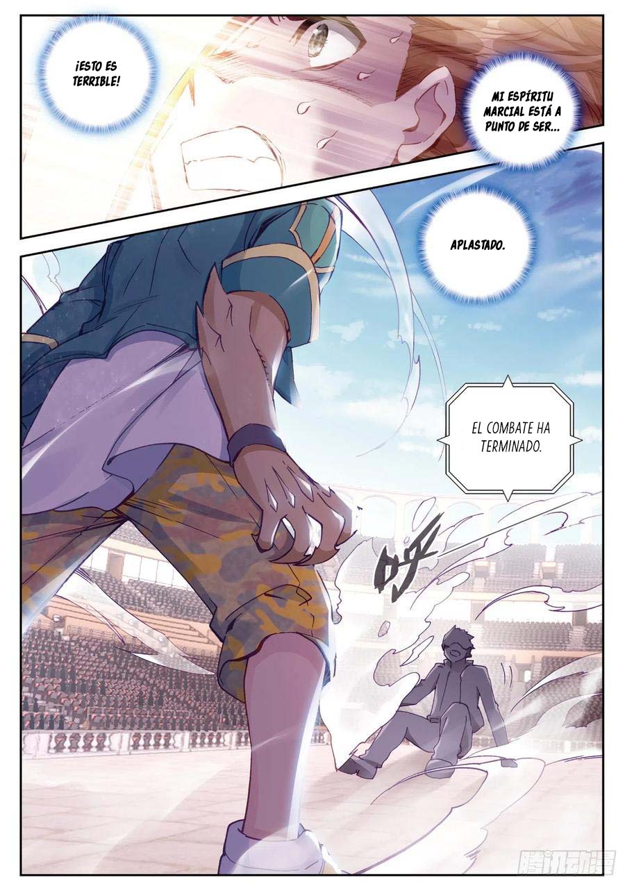 Combat Continent 3: The Legend of the Dragon King Capitulo 114 página 15