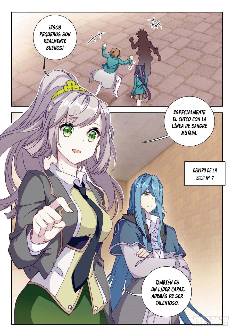 Combat Continent 3: The Legend of the Dragon King Capitulo 114 página 16