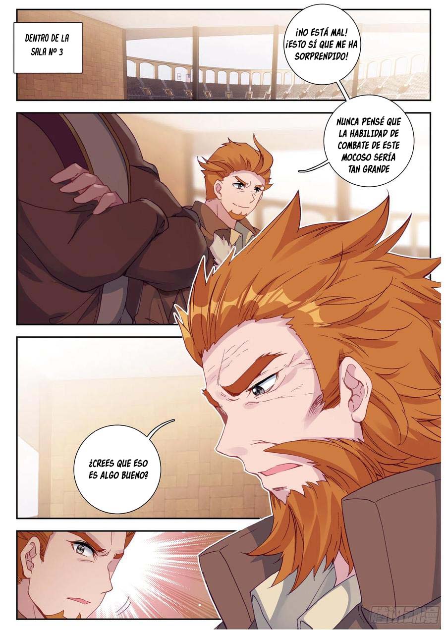Combat Continent 3: The Legend of the Dragon King Capitulo 114 página 18