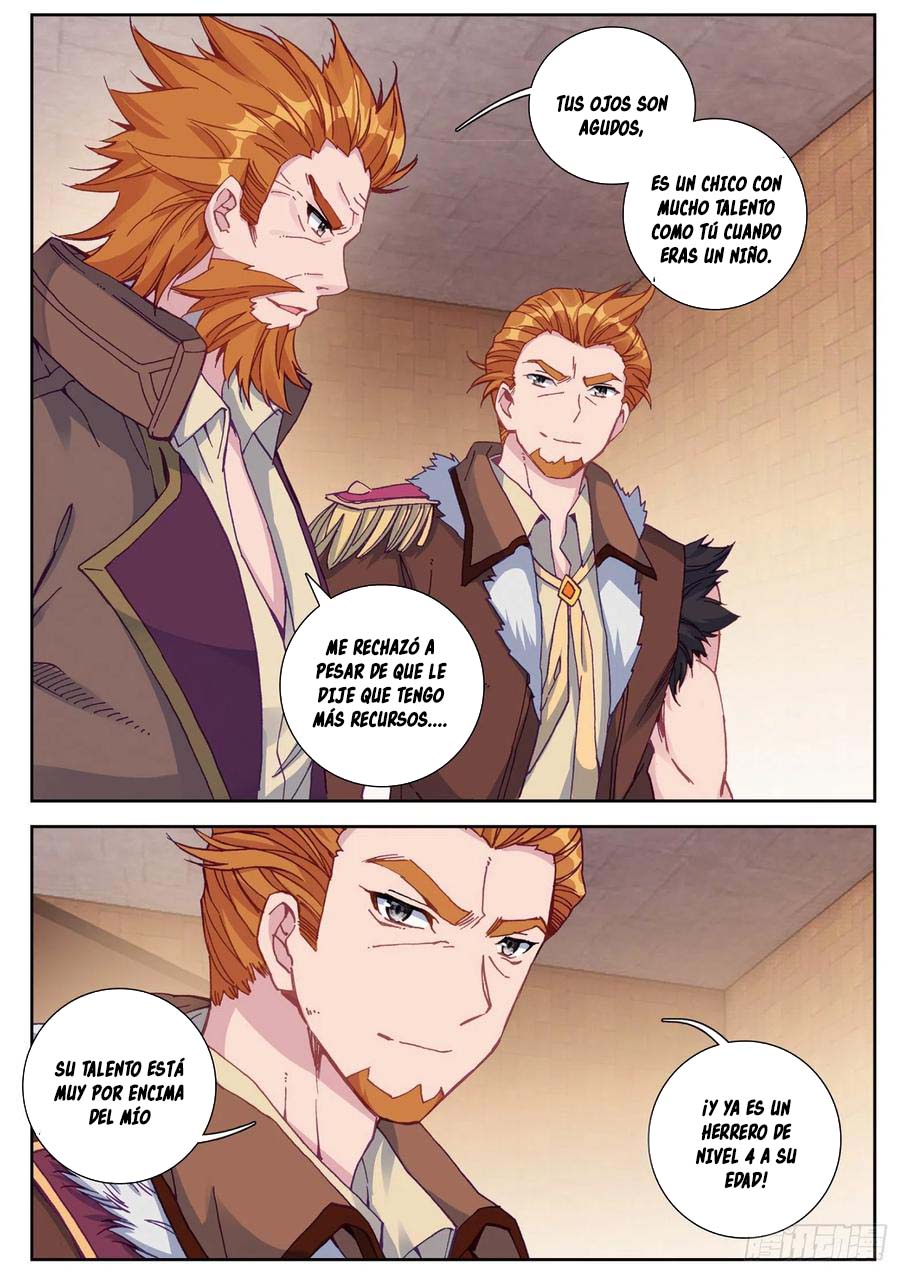 Combat Continent 3: The Legend of the Dragon King Capitulo 114 página 3