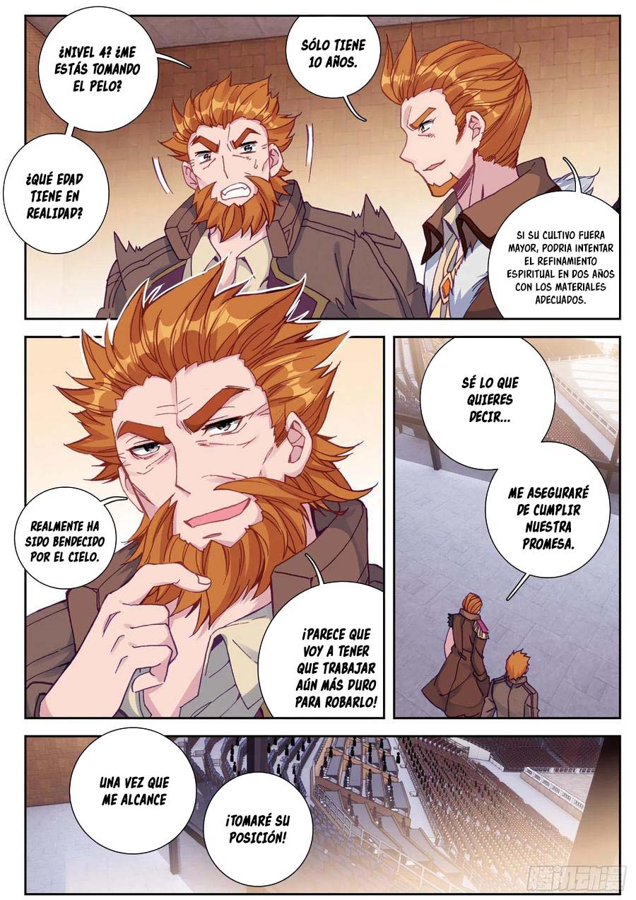 Combat Continent 3: The Legend of the Dragon King Capitulo 114 página 4