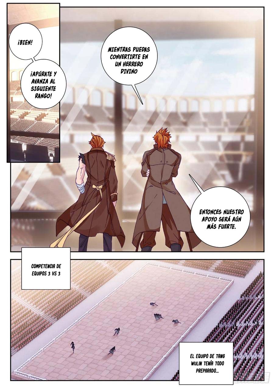 Combat Continent 3: The Legend of the Dragon King Capitulo 114 página 5