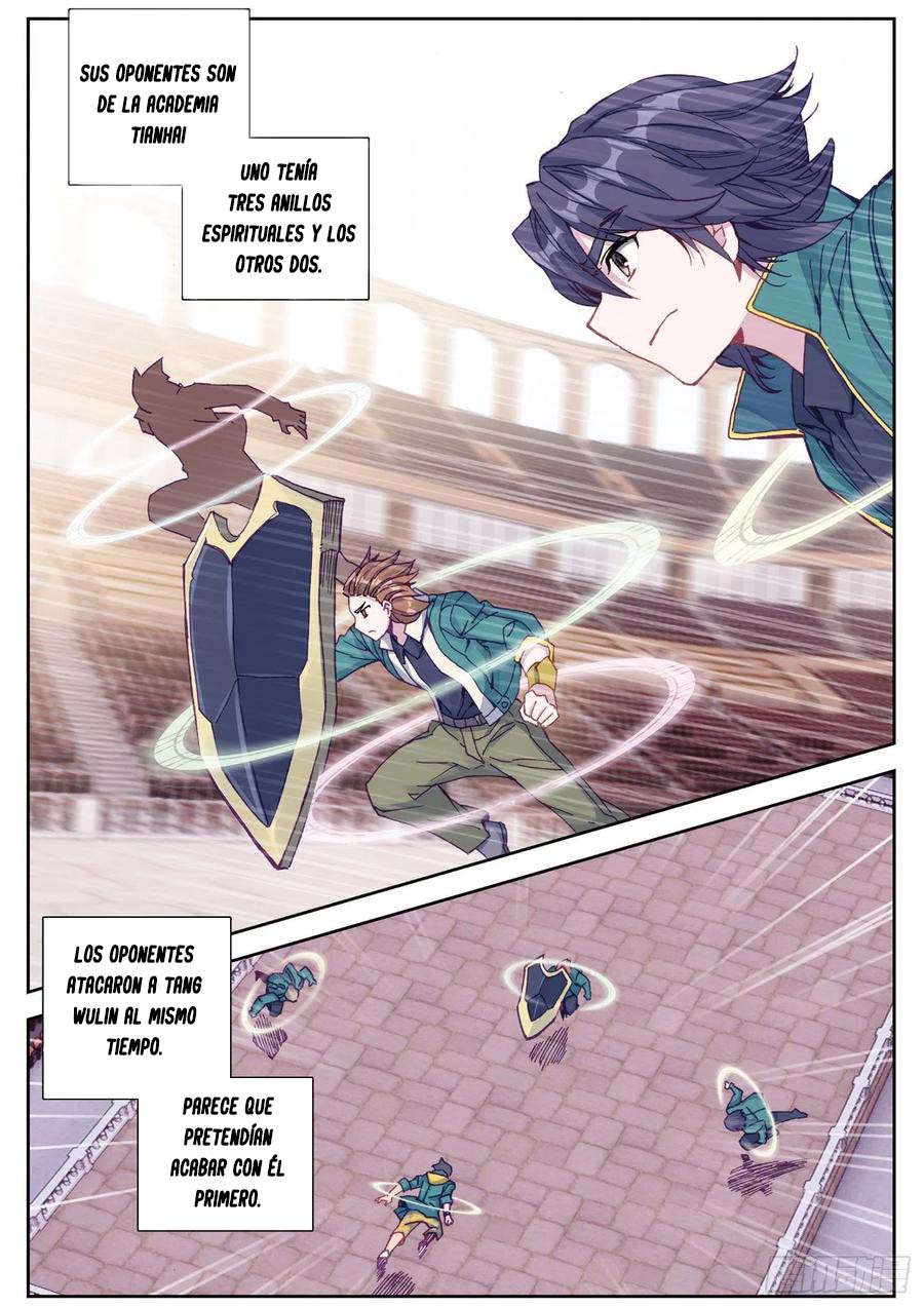 Combat Continent 3: The Legend of the Dragon King Capitulo 114 página 6