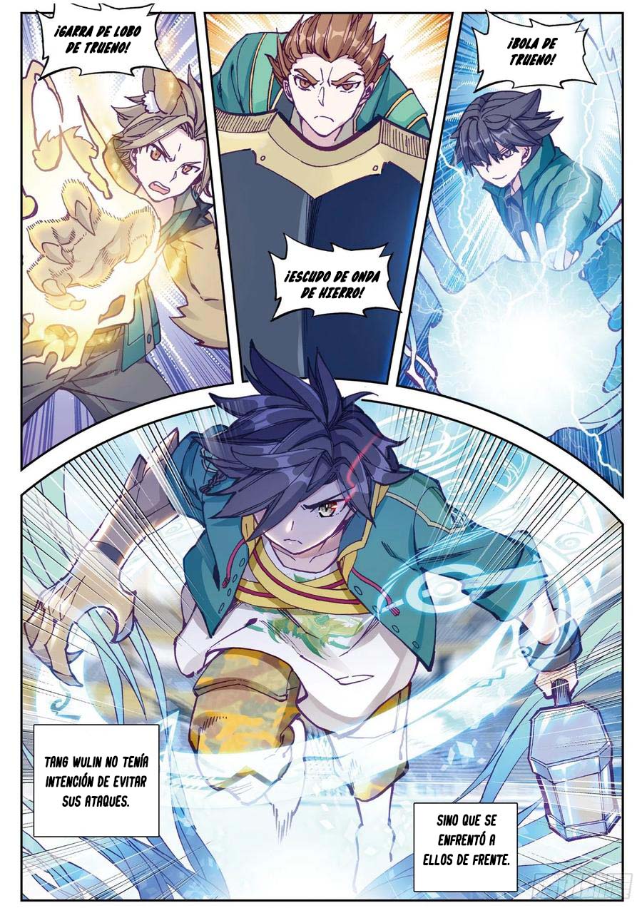 Combat Continent 3: The Legend of the Dragon King Capitulo 114 página 7