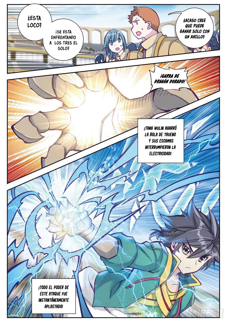Combat Continent 3: The Legend of the Dragon King Capitulo 114 página 8