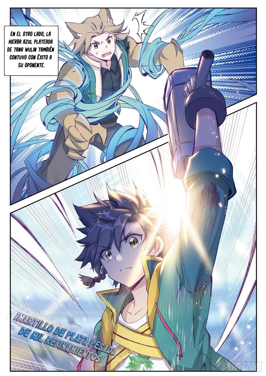 Combat Continent 3: The Legend of the Dragon King Capitulo 114 página 9