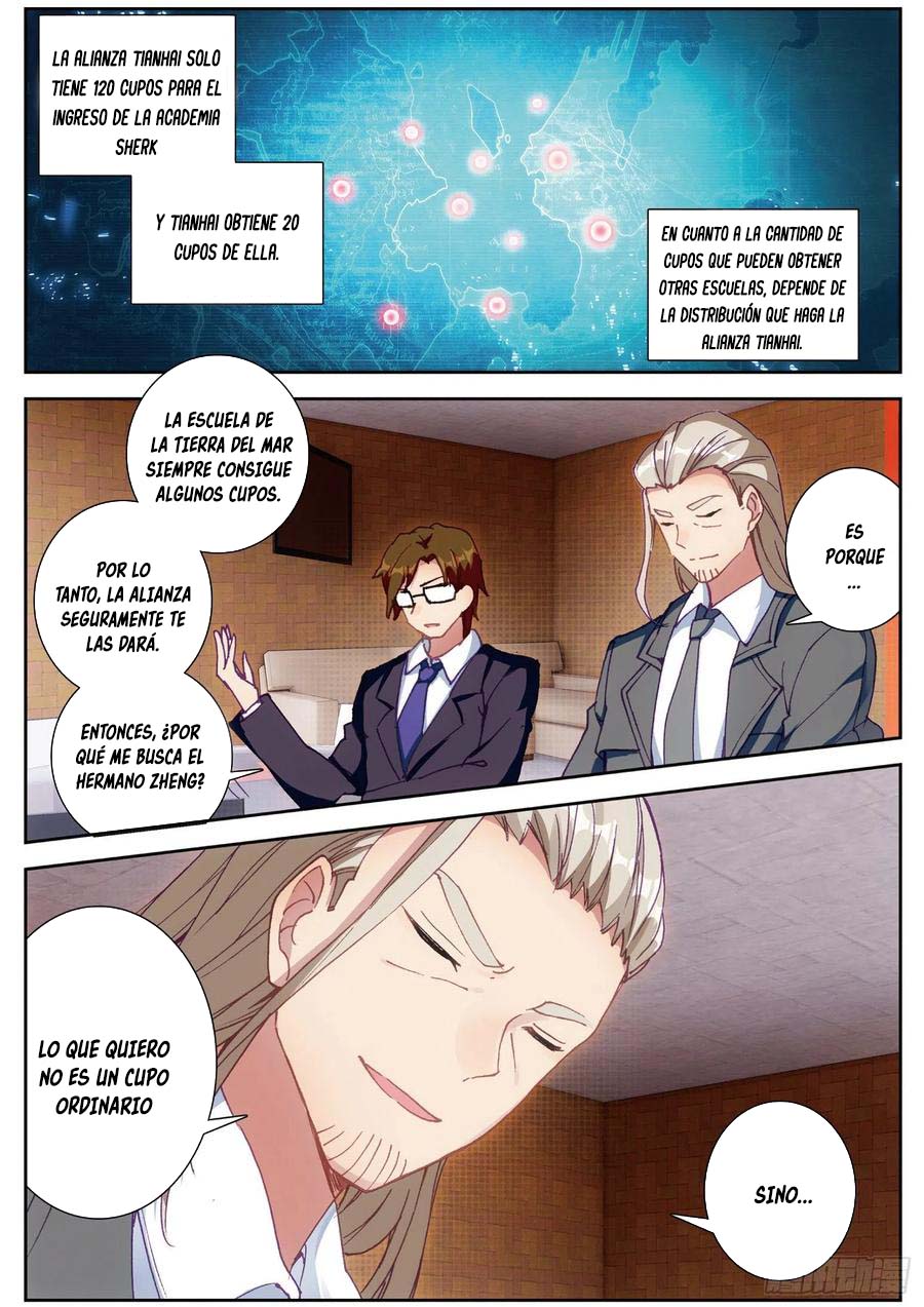 Combat Continent 3: The Legend of the Dragon King Capitulo 115 página 11