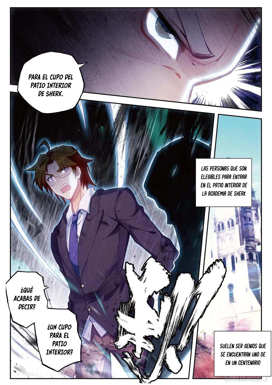 Combat Continent 3: The Legend of the Dragon King Capitulo 115 página 12