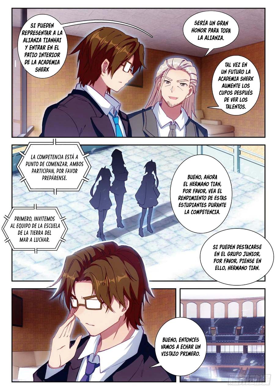 Combat Continent 3: The Legend of the Dragon King Capitulo 115 página 14