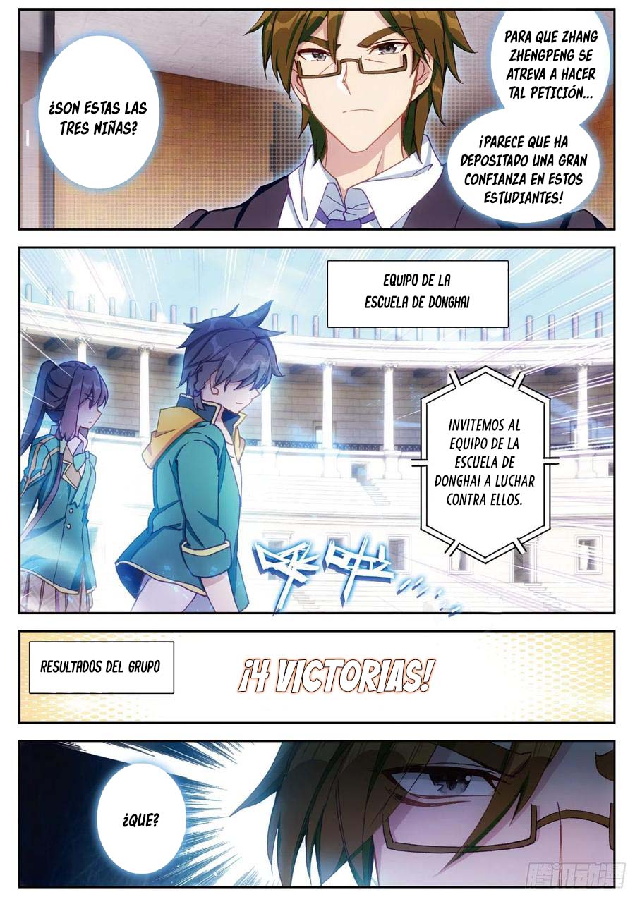 Combat Continent 3: The Legend of the Dragon King Capitulo 115 página 16