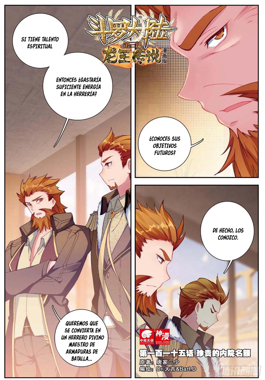 Combat Continent 3: The Legend of the Dragon King Capitulo 115 página 2