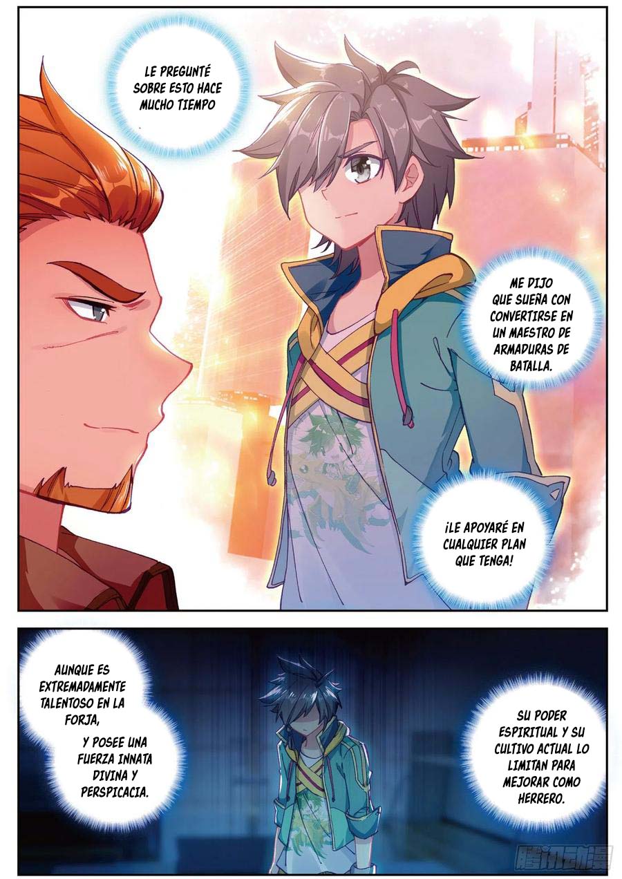 Combat Continent 3: The Legend of the Dragon King Capitulo 115 página 3