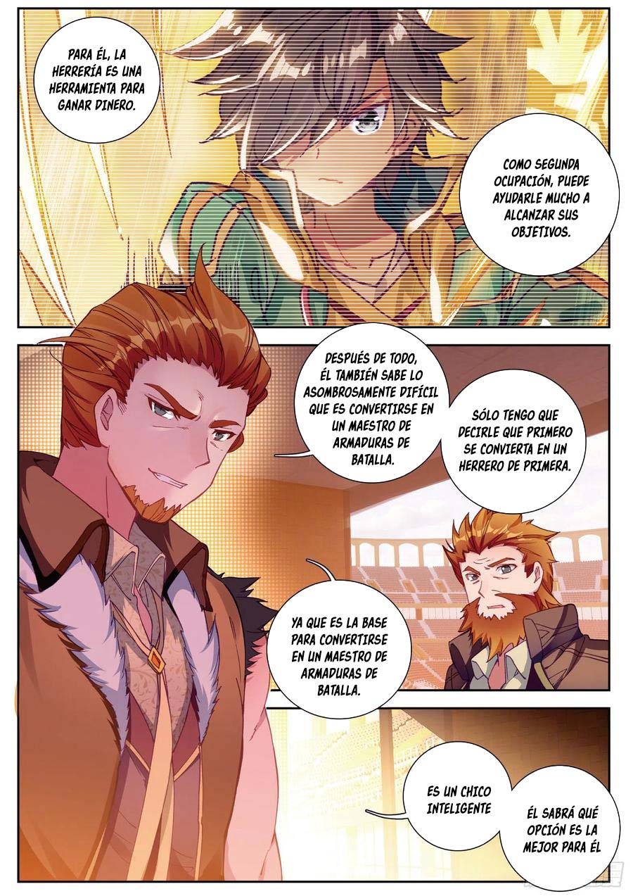 Combat Continent 3: The Legend of the Dragon King Capitulo 115 página 4