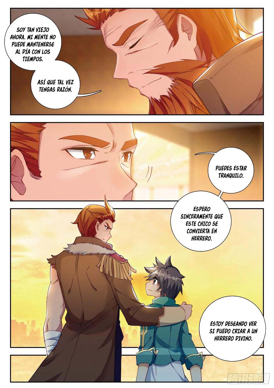 Combat Continent 3: The Legend of the Dragon King Capitulo 115 página 5