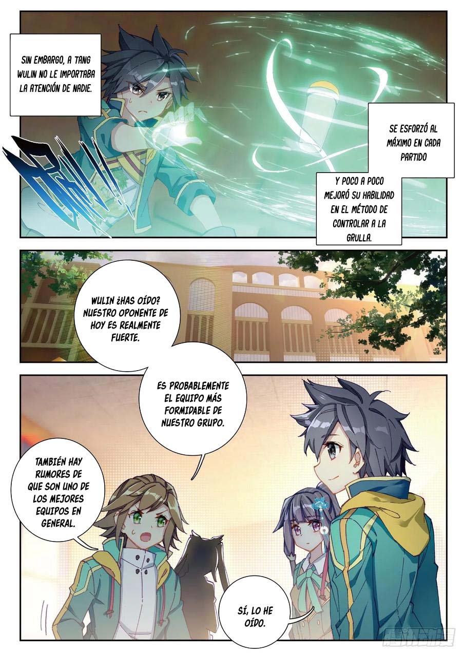 Combat Continent 3: The Legend of the Dragon King Capitulo 115 página 7