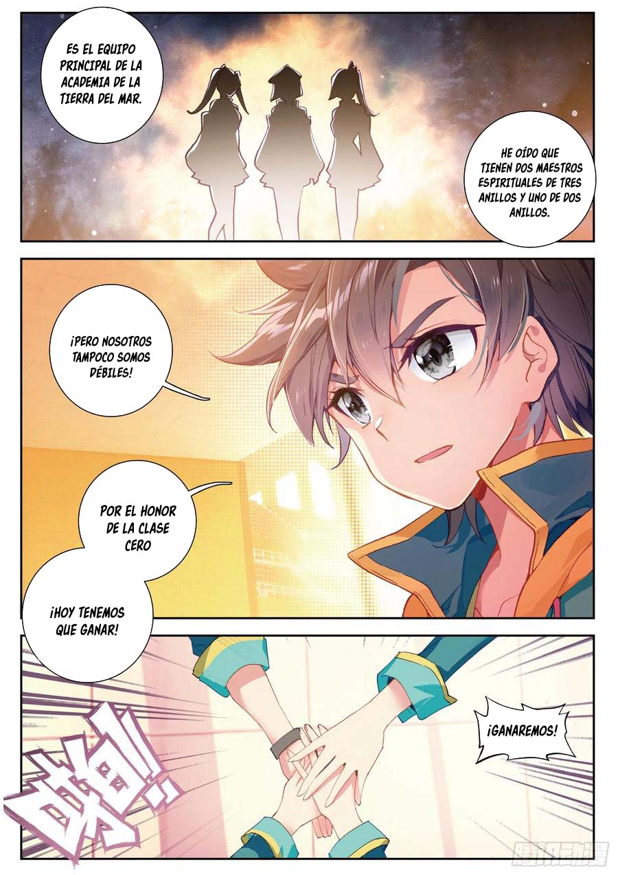 Combat Continent 3: The Legend of the Dragon King Capitulo 115 página 8