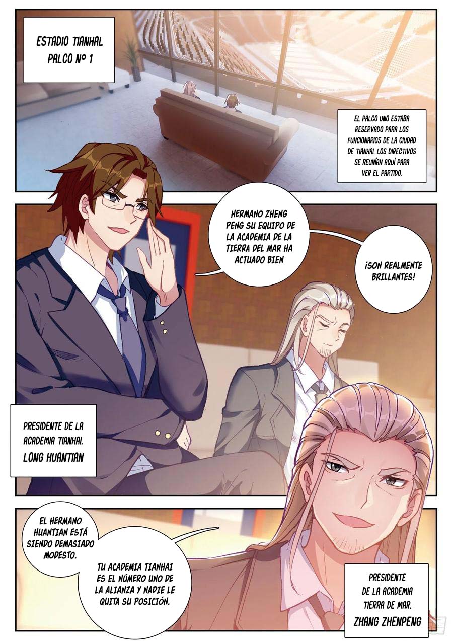Combat Continent 3: The Legend of the Dragon King Capitulo 115 página 9