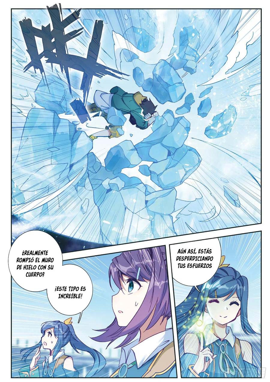 Combat Continent 3: The Legend of the Dragon King Capitulo 116 página 10