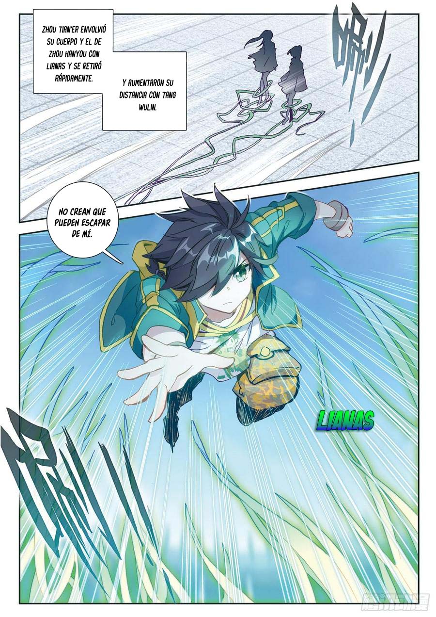 Combat Continent 3: The Legend of the Dragon King Capitulo 116 página 11