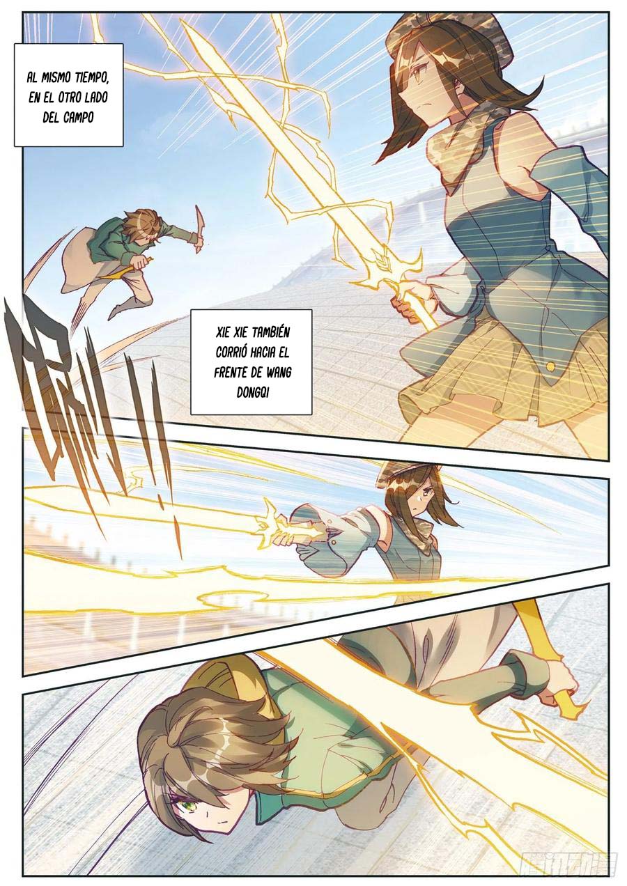 Combat Continent 3: The Legend of the Dragon King Capitulo 116 página 12