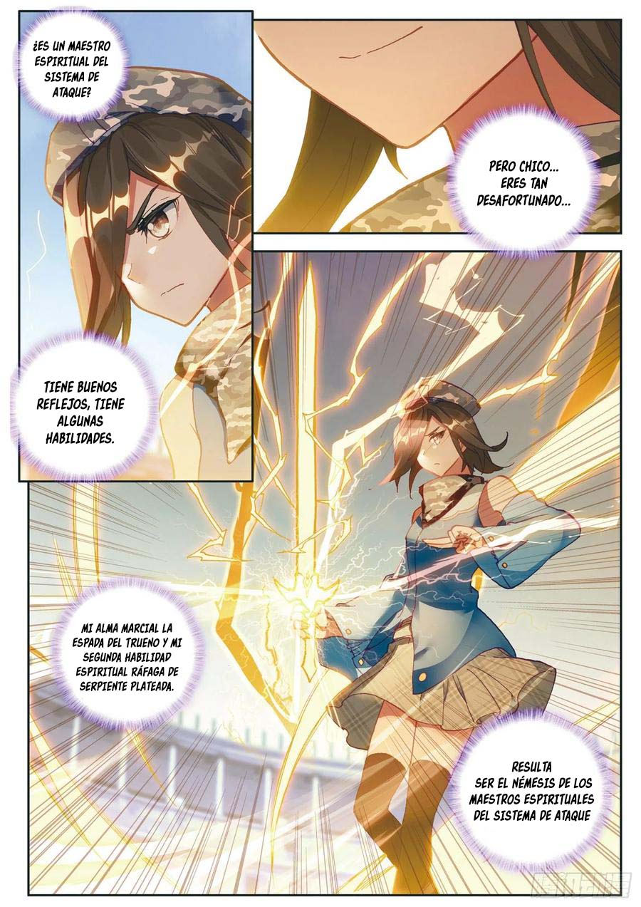 Combat Continent 3: The Legend of the Dragon King Capitulo 116 página 13