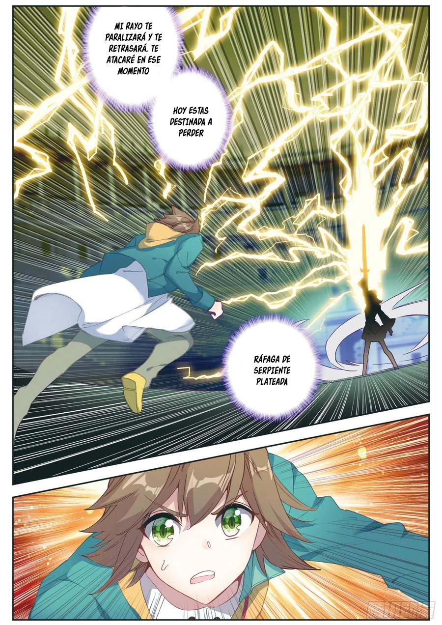 Combat Continent 3: The Legend of the Dragon King Capitulo 116 página 14